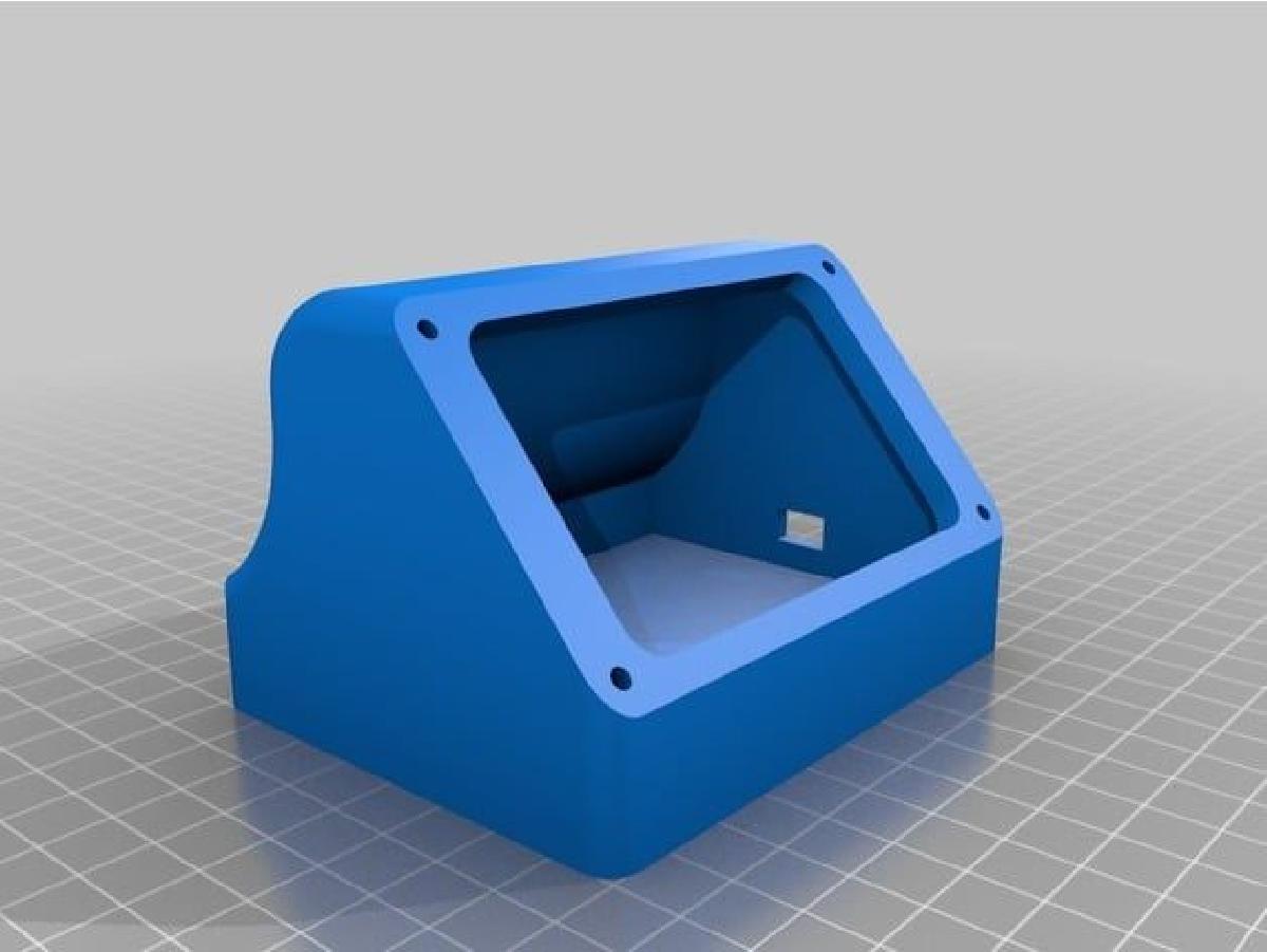 Suporte para caixa de NX3224T024 Nextion 2,4"