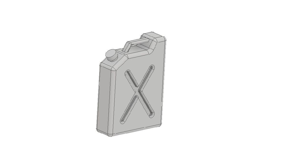 Jerry Can Escala 1/18