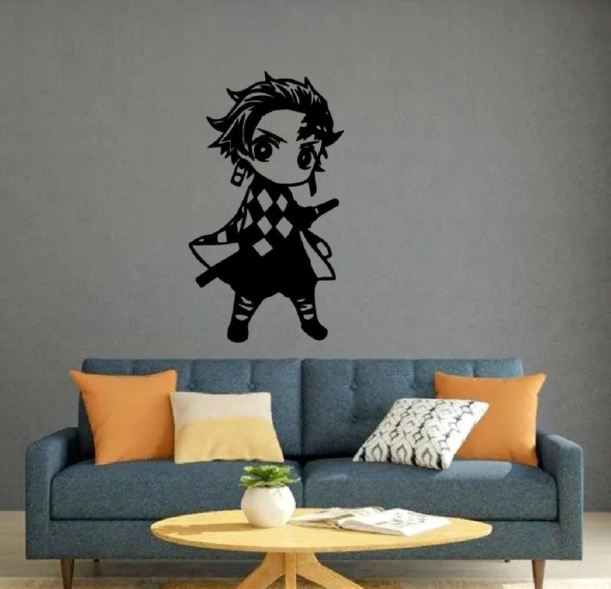 Tanjiro Kamado Matador de Demonios | Decoracao