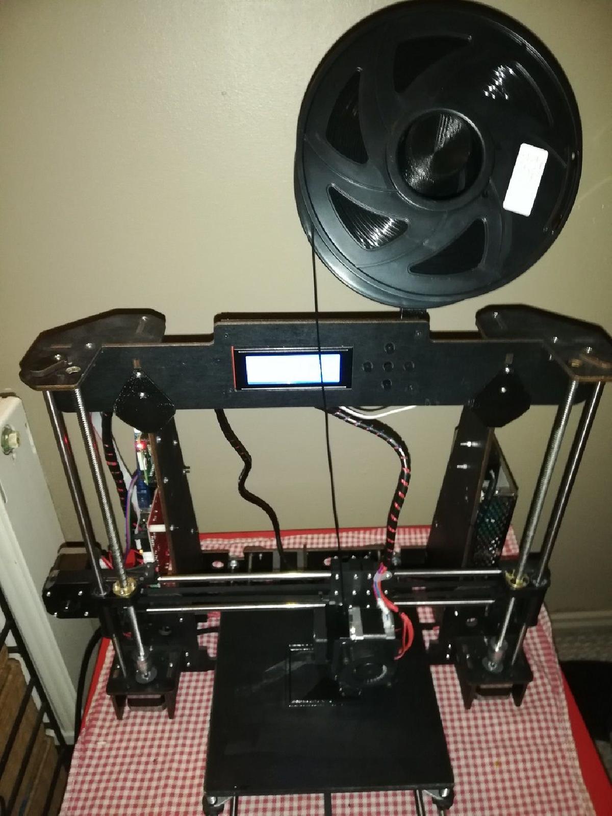 Suporte de carretel Anet A8 (sem pecas extras)