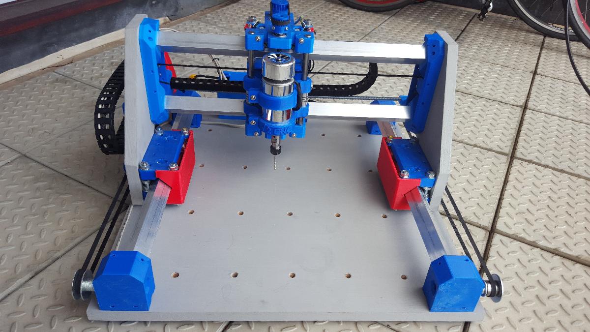Root 2 CNC multitool router 3D pecas impressas