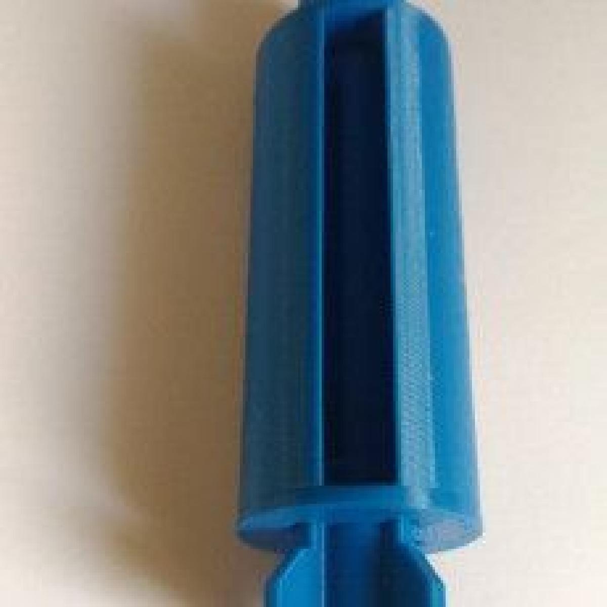 Rolo de pasta de dentes