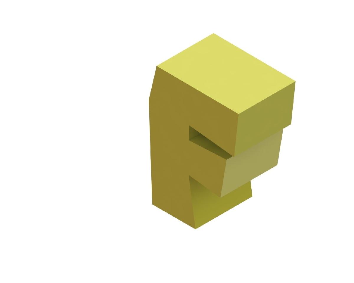 Letter F