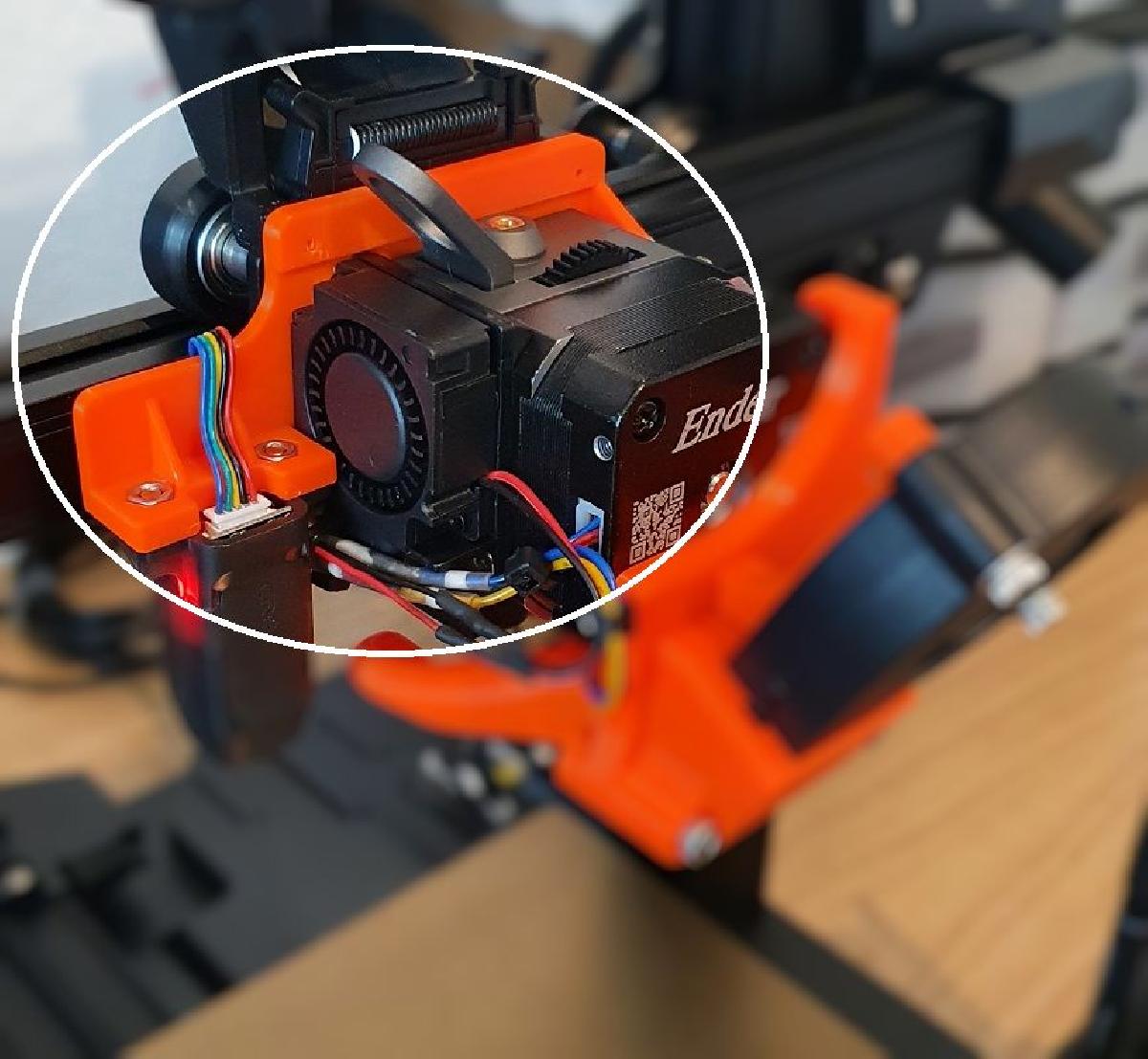 ENDER 3 S1 PRO CR TOUCH SEM DESLOCAMENTO Y