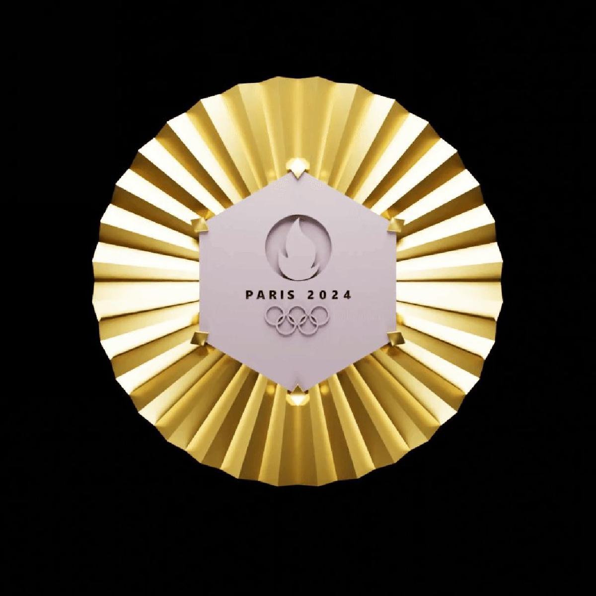 A medalha das Olimpiadas de Paris 2024