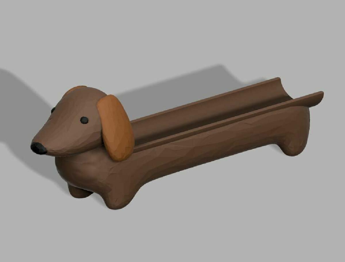 Suporte Completo para Dachshund Suporte para Cachorro Quente Dachshund