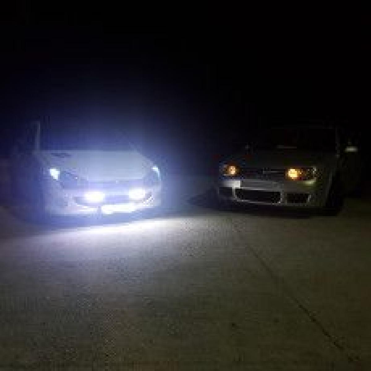 Peugeot 206 Luz do dia