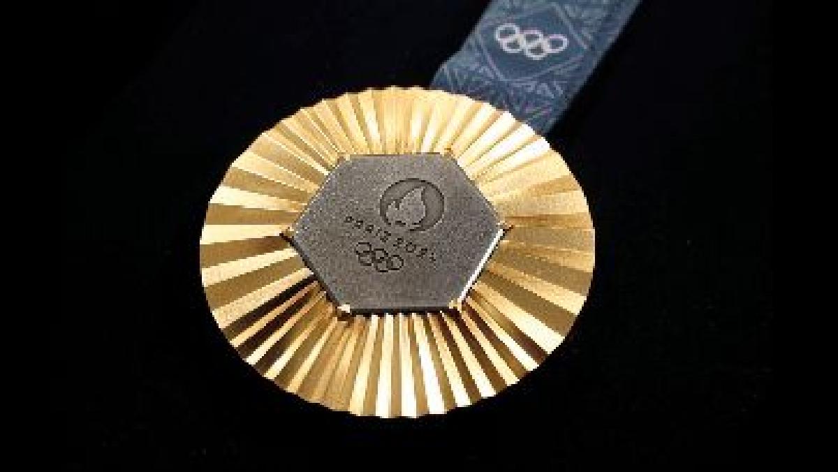 Medalhas Olimpicas de Paris 2024! Va para o ouro!