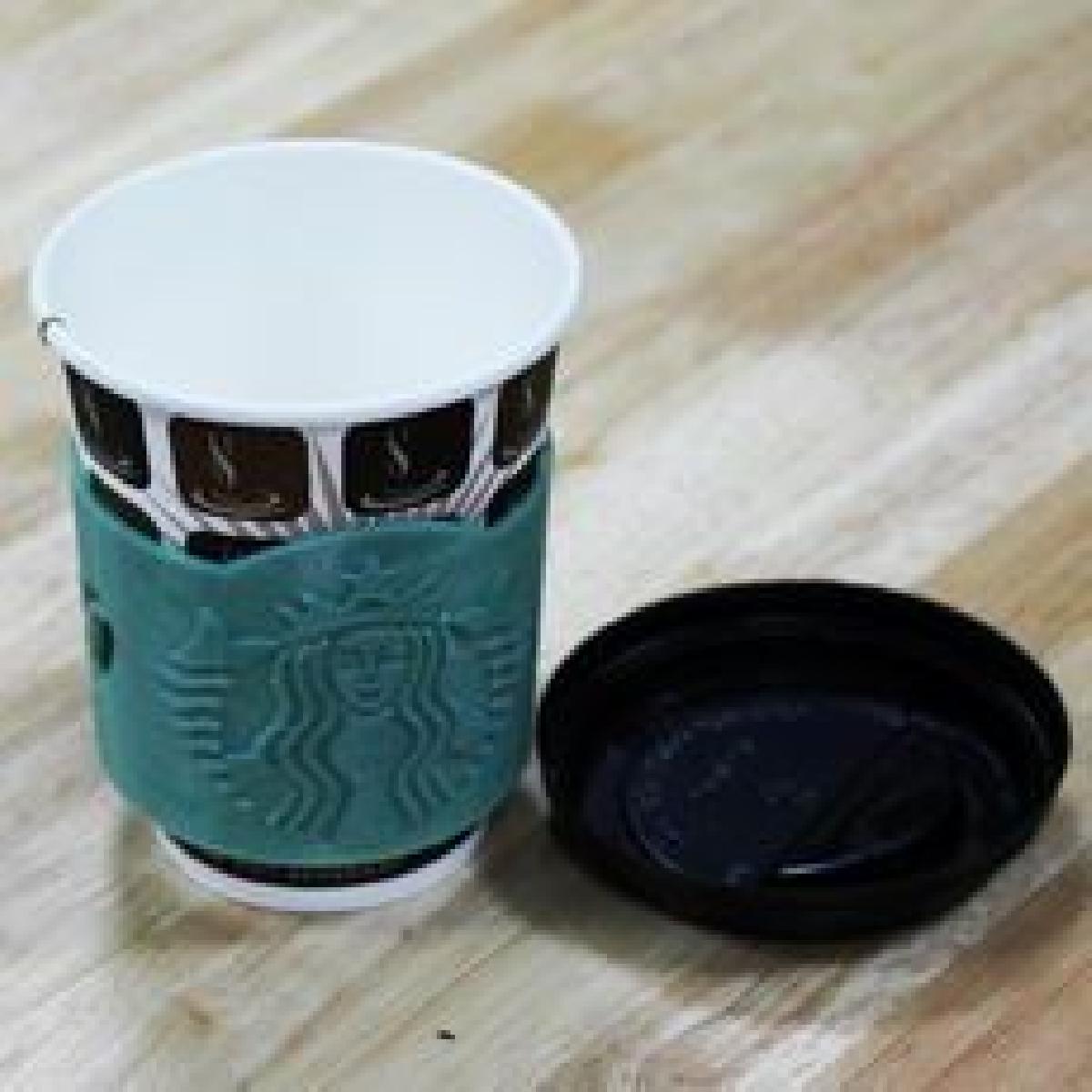 Capa de cafe Starbucks