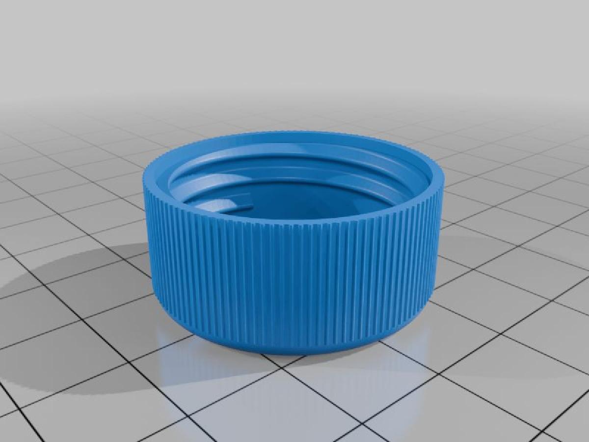 Recipiente de remedio Tampa de garrafa PET