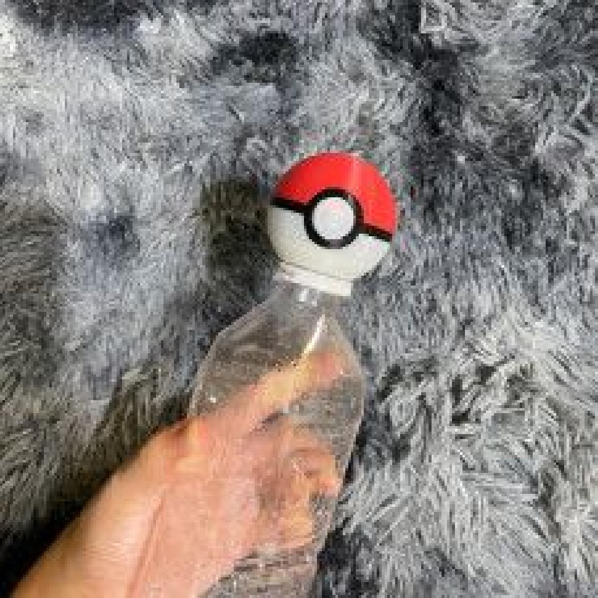 Tampa de garrafa de Pokebola