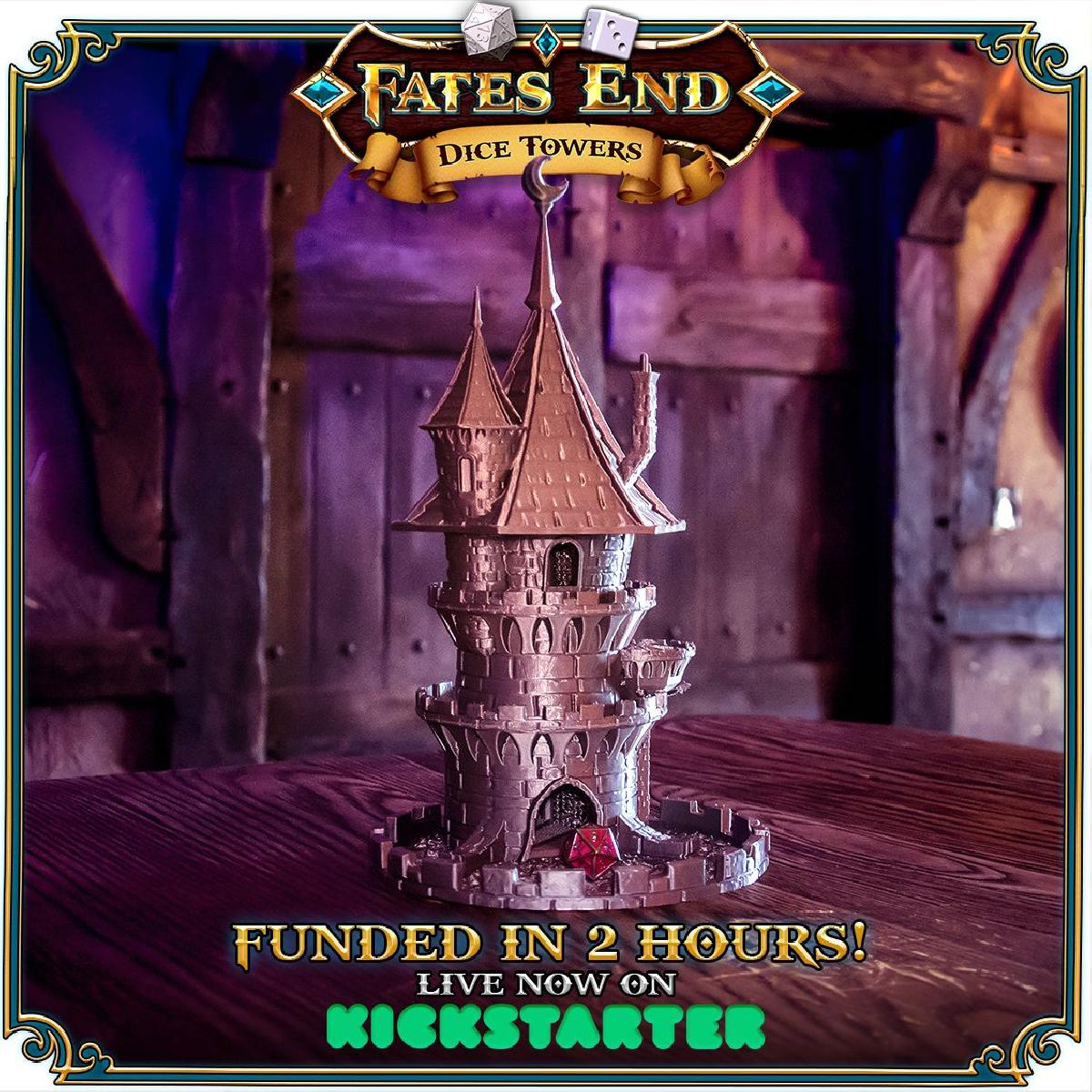 FIM DOS DESTINOS   TORRE DE DADOS   TORRE MÁGICA GRÁTIS!