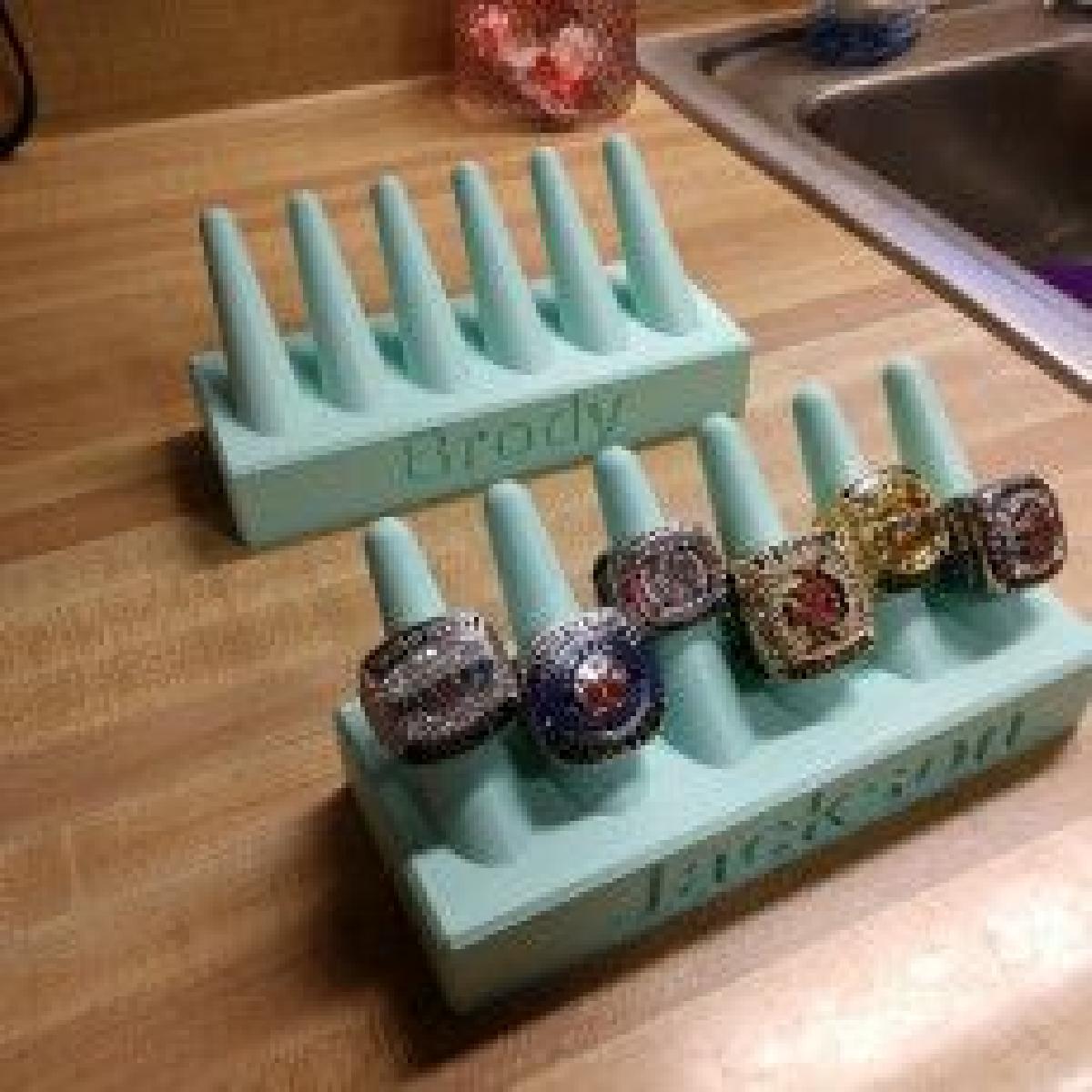 Suporte de anel personalizado