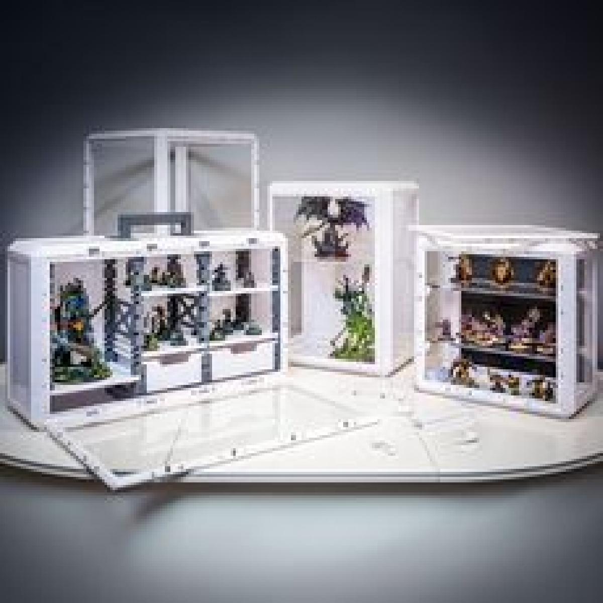 Sistema de construcao de caixas Ultimo