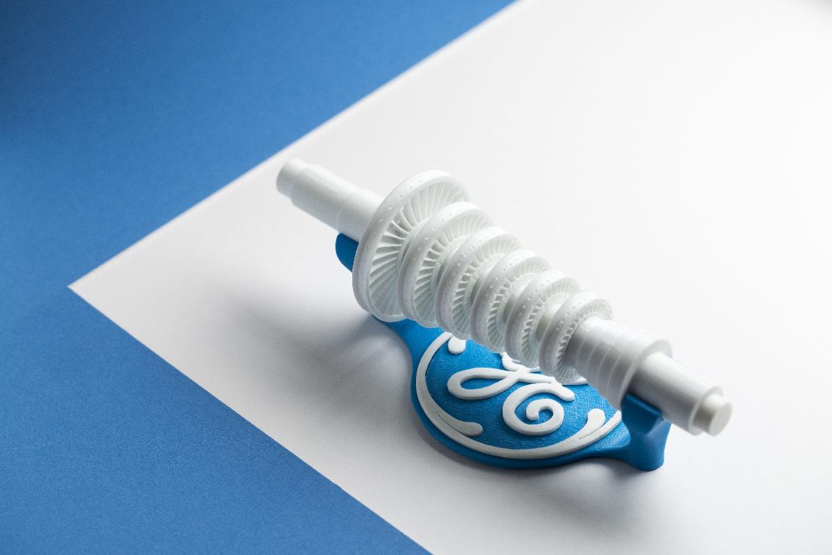 Mini turbina a vapor de dessalinizacao