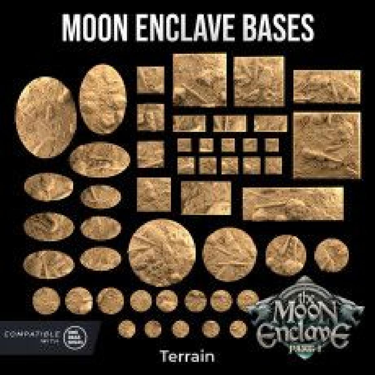 Bases do Enclave da Lua | O Enclave da Lua Pt. 1