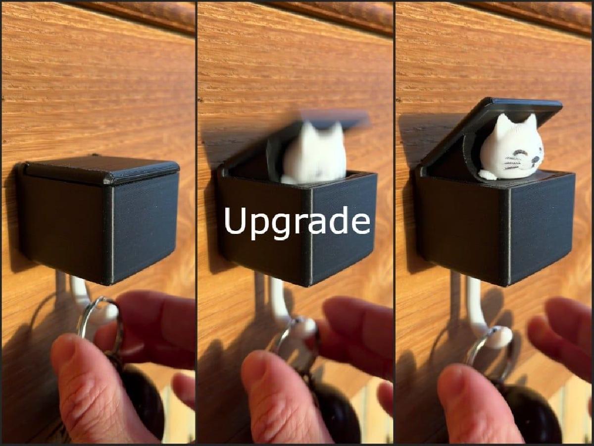 Atualizacao do gancho de chave Cat