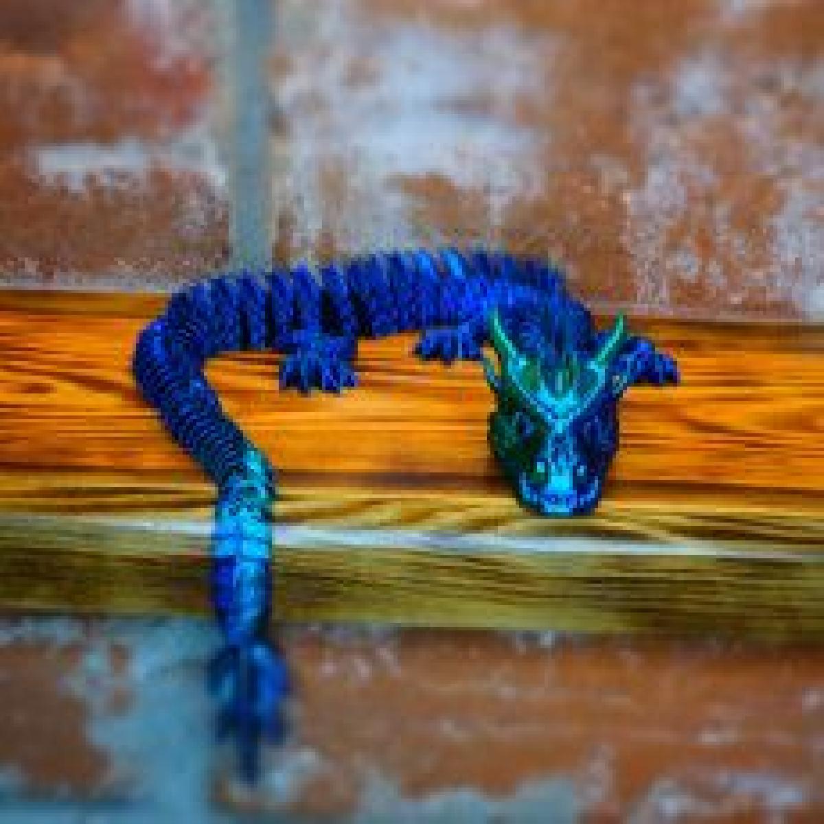 Dragao Articulado   Impressao no Local