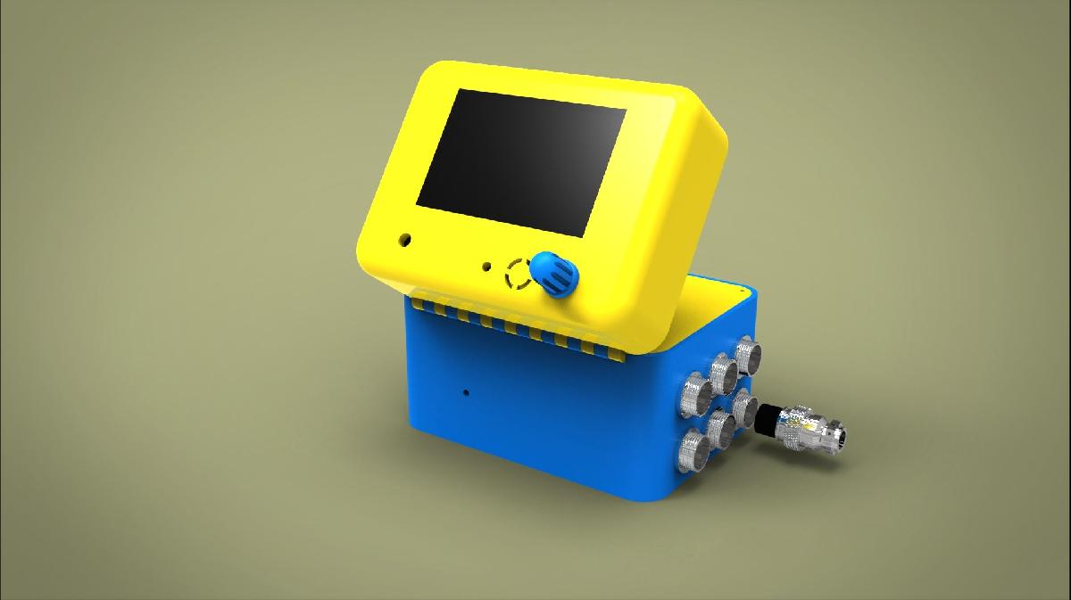 (minion) rampas 1.4 para multiferramenta cnc impressa principalmente
