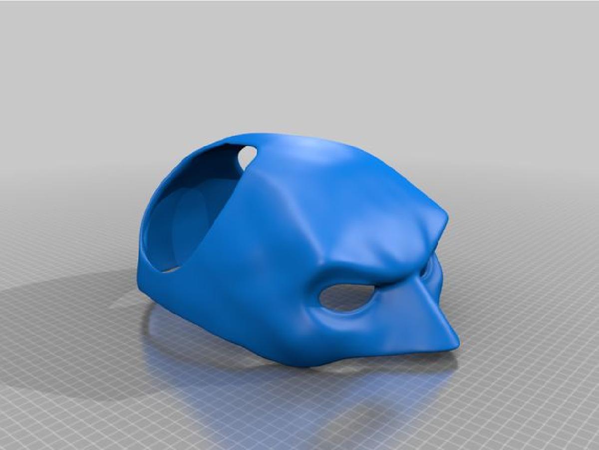 Mascara de gato do Batman