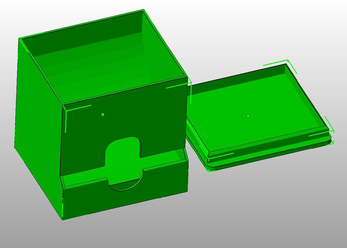 Suporte para cotonete (cotonete)