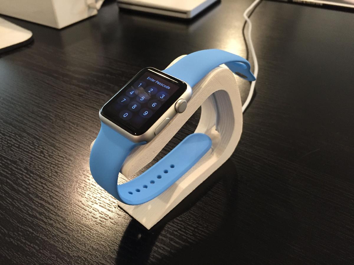 Suporte de carregamento do Apple Watch