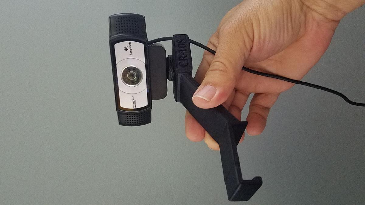 Suporte para celular Cr 10 Side Mount Webcam Go Pro