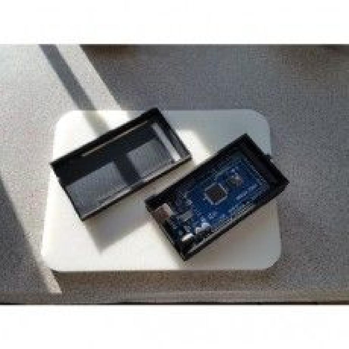 Estojo Arduino Mega 2560 com tampa de travamento