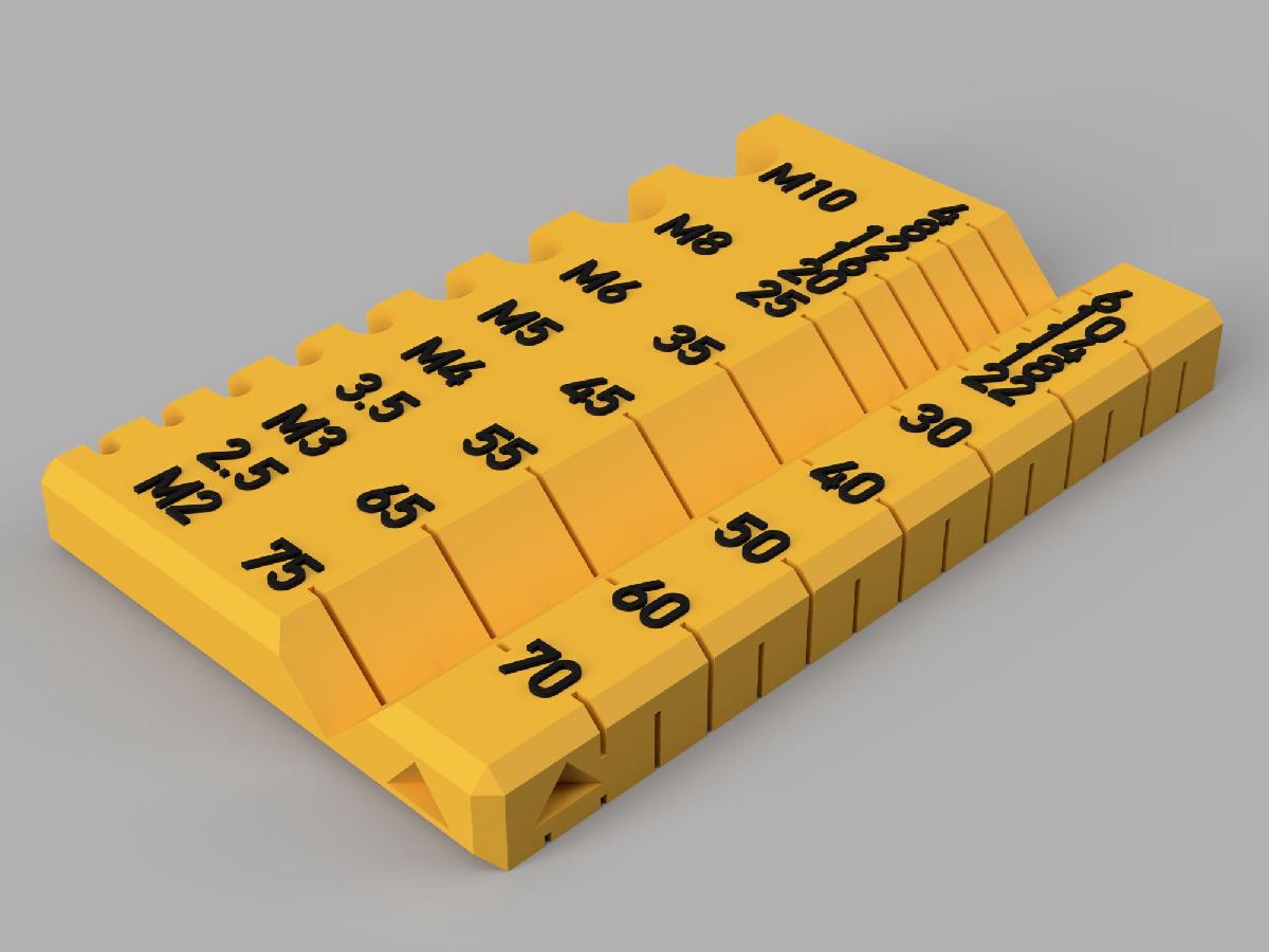 Parafuso Metrico Hex Nut Jig