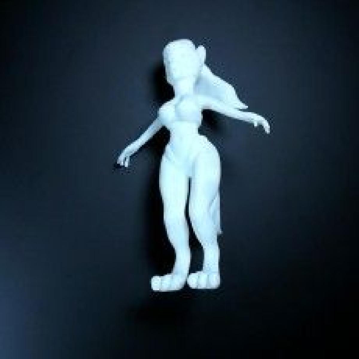 Figura de acao Estatua da boneca