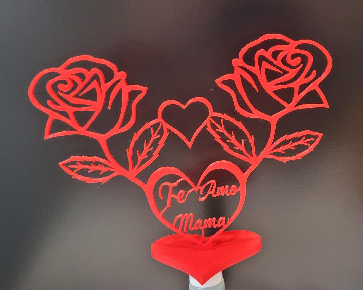ROSE TE AMO MAMA