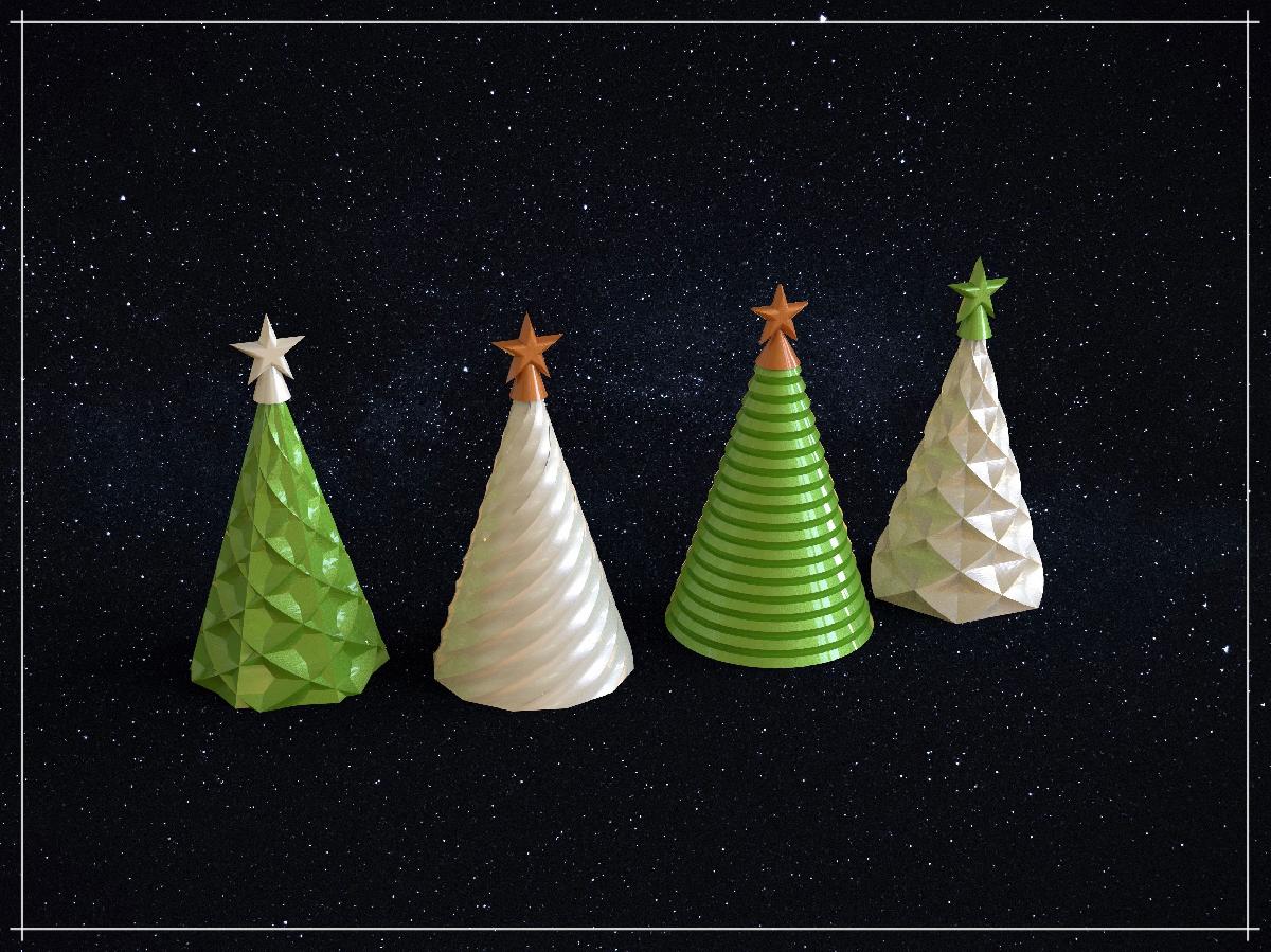 15 Arvores de Natal (Modo Vaso)   CHRISTMAS TREE 15 Modelos)