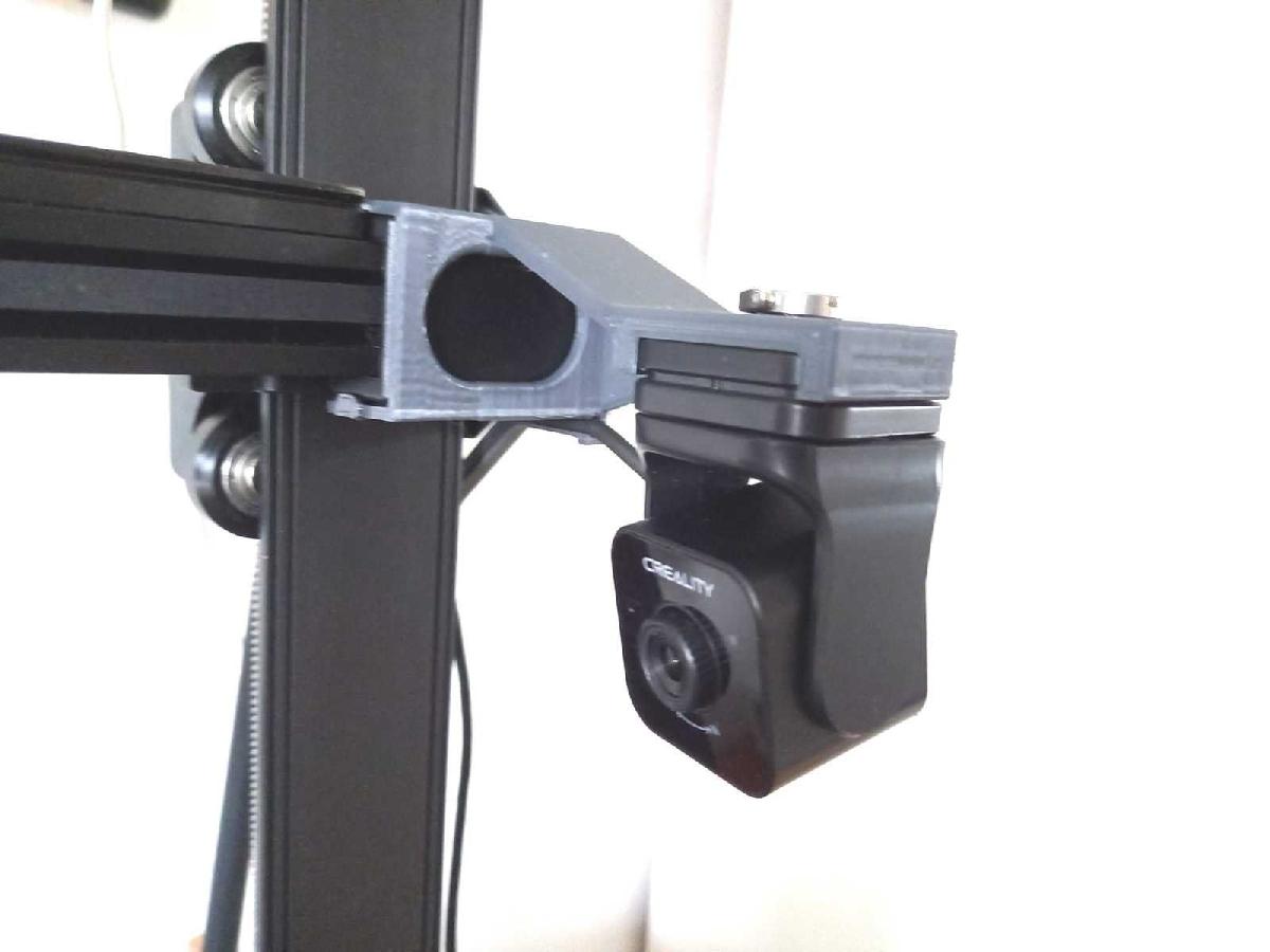 Suporte para Camera Creality Nebula para Ender 3 V3 KE(/SE) (Personalizavel &amp; Sem Suporte)