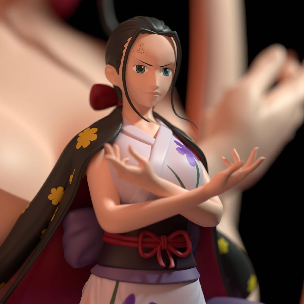 Nico Robin Arco de Wano