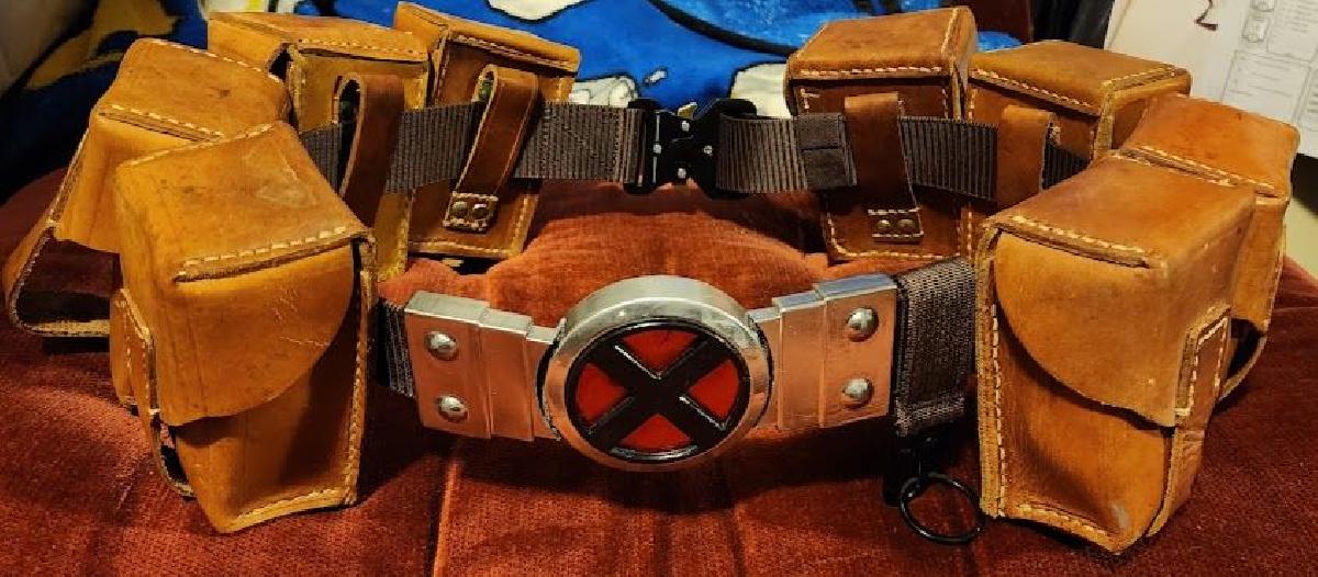 X Men Cosplay Fivela de Cinto