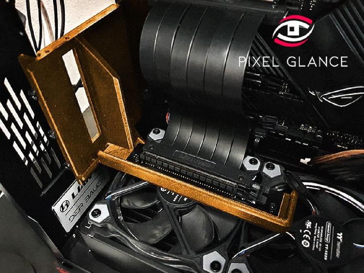 Suporte vertical da GPU