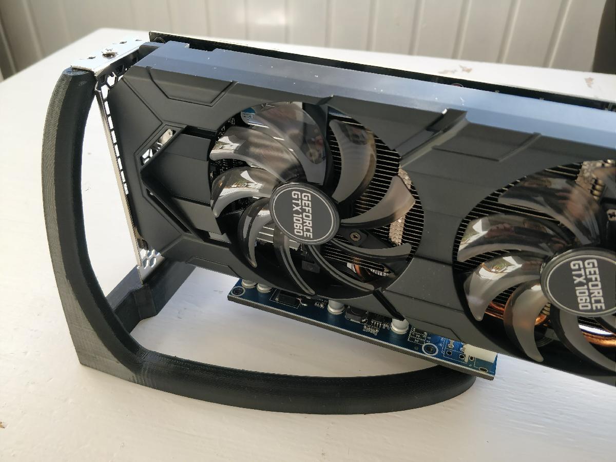Suporte externo da GPU (Display / Mineracao)