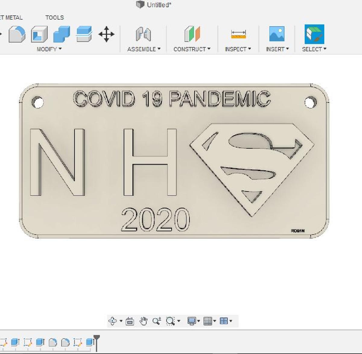 PLACA COVID 19