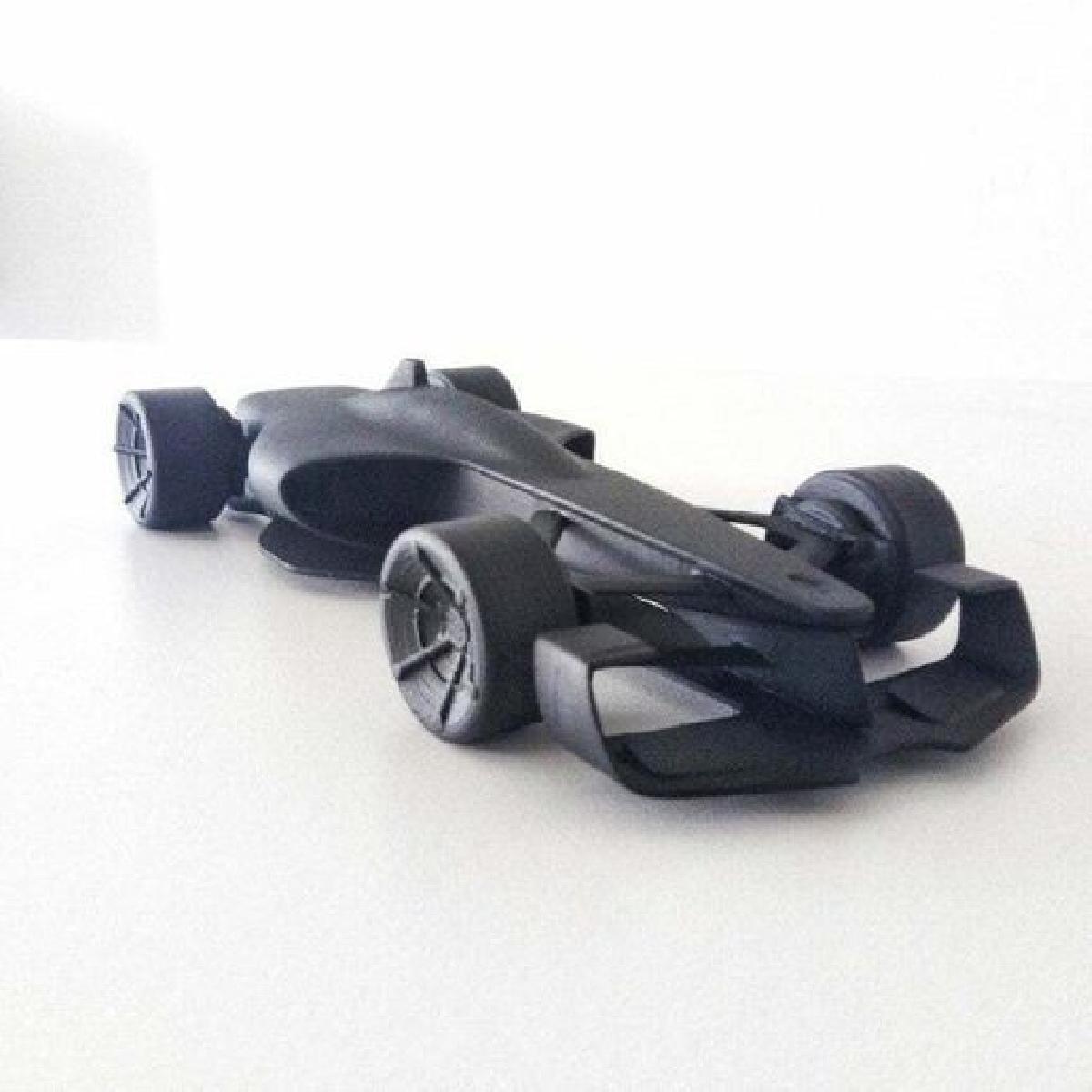 Modelo em escala RS 2027 Formula 1 Concept (ESC: 1/24) (amostra)