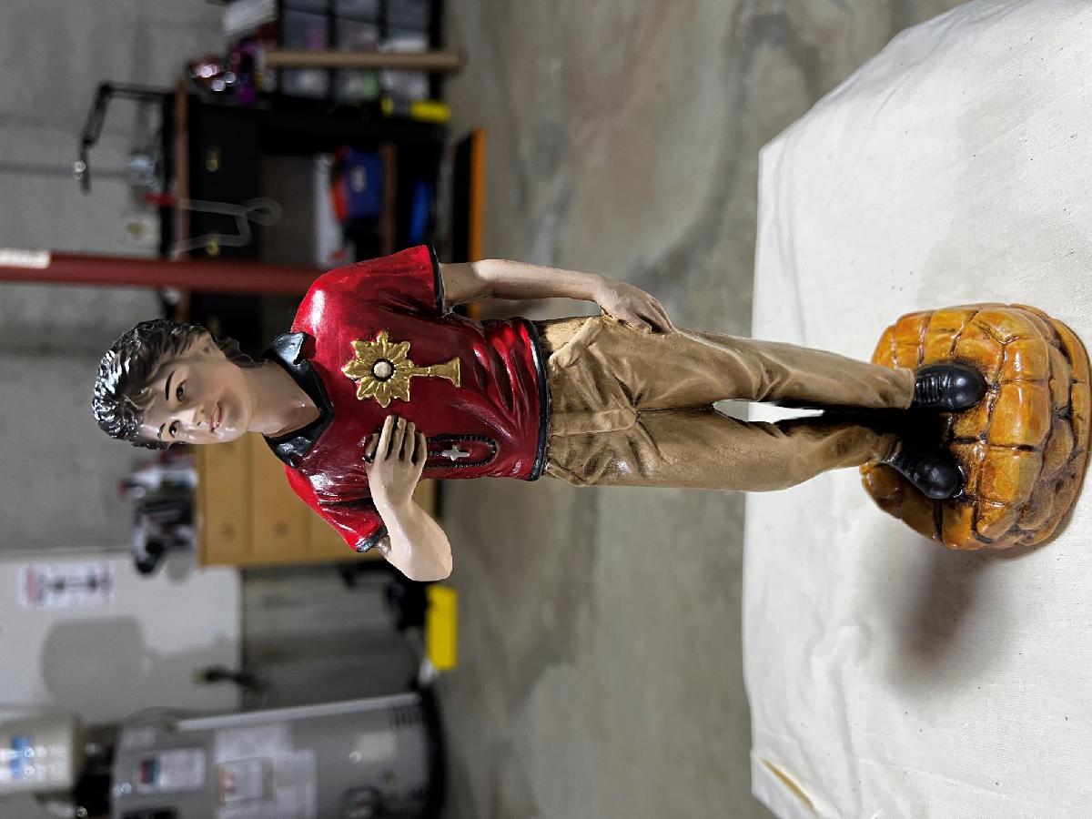 Estatua do Beato Carlo Acutis