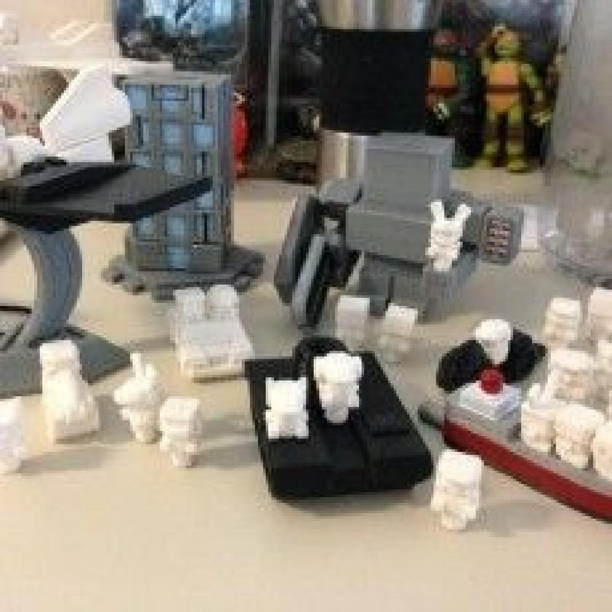 Cidade Mech: Pacote de Pessoas