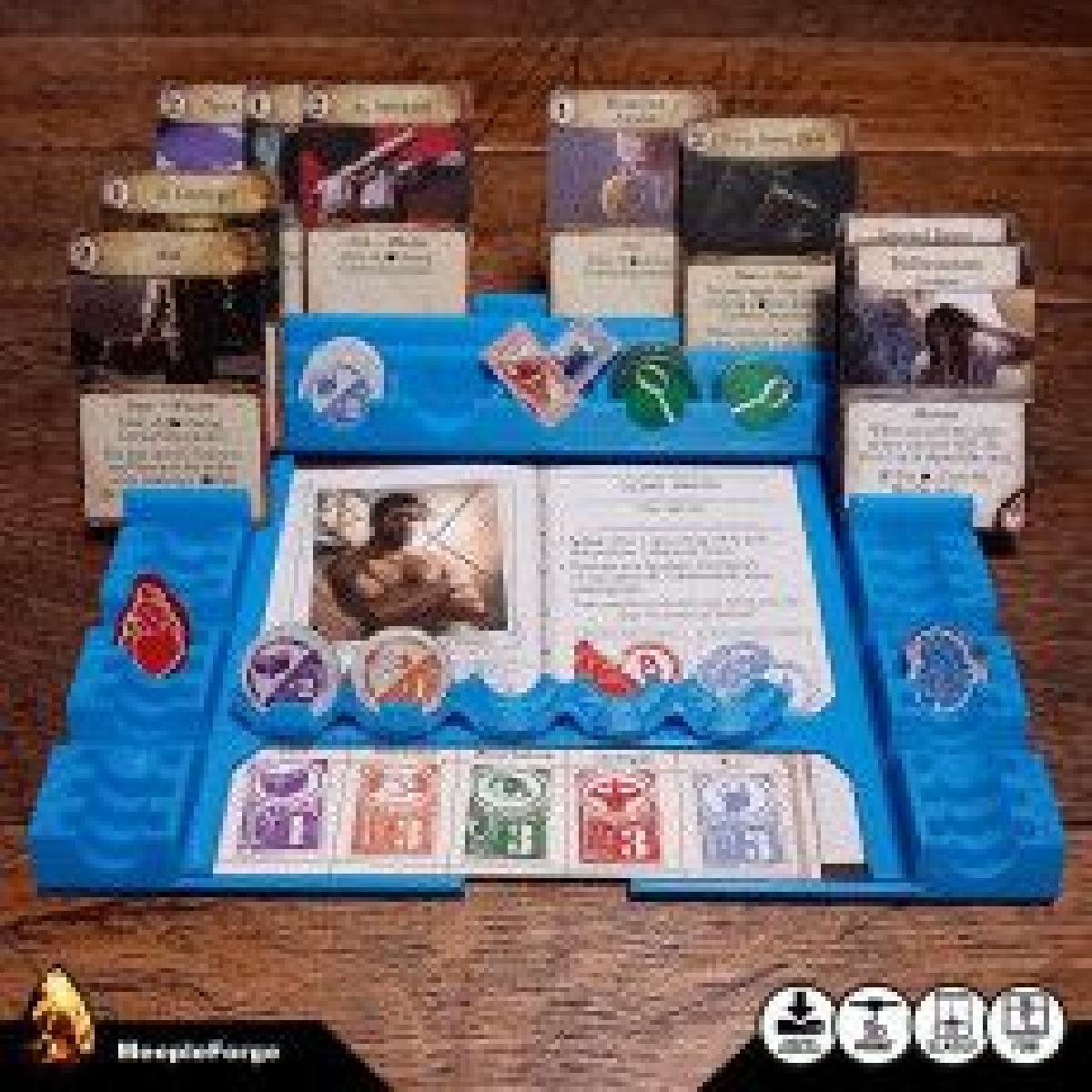 Painel do jogador para Eldritch Horror