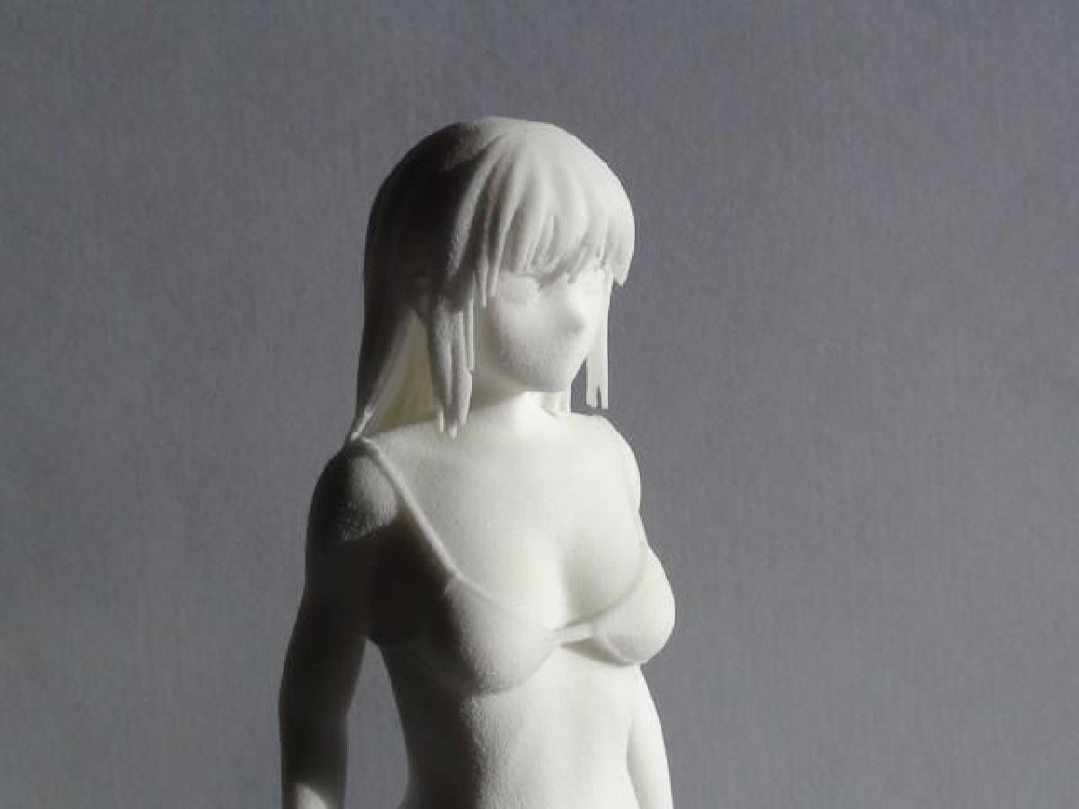 Busto de estatueta