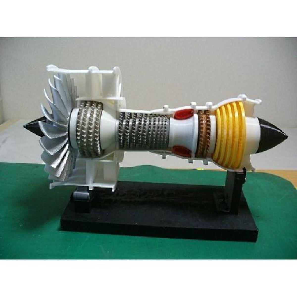 Motor a jato, 2 carreteis, corrente
