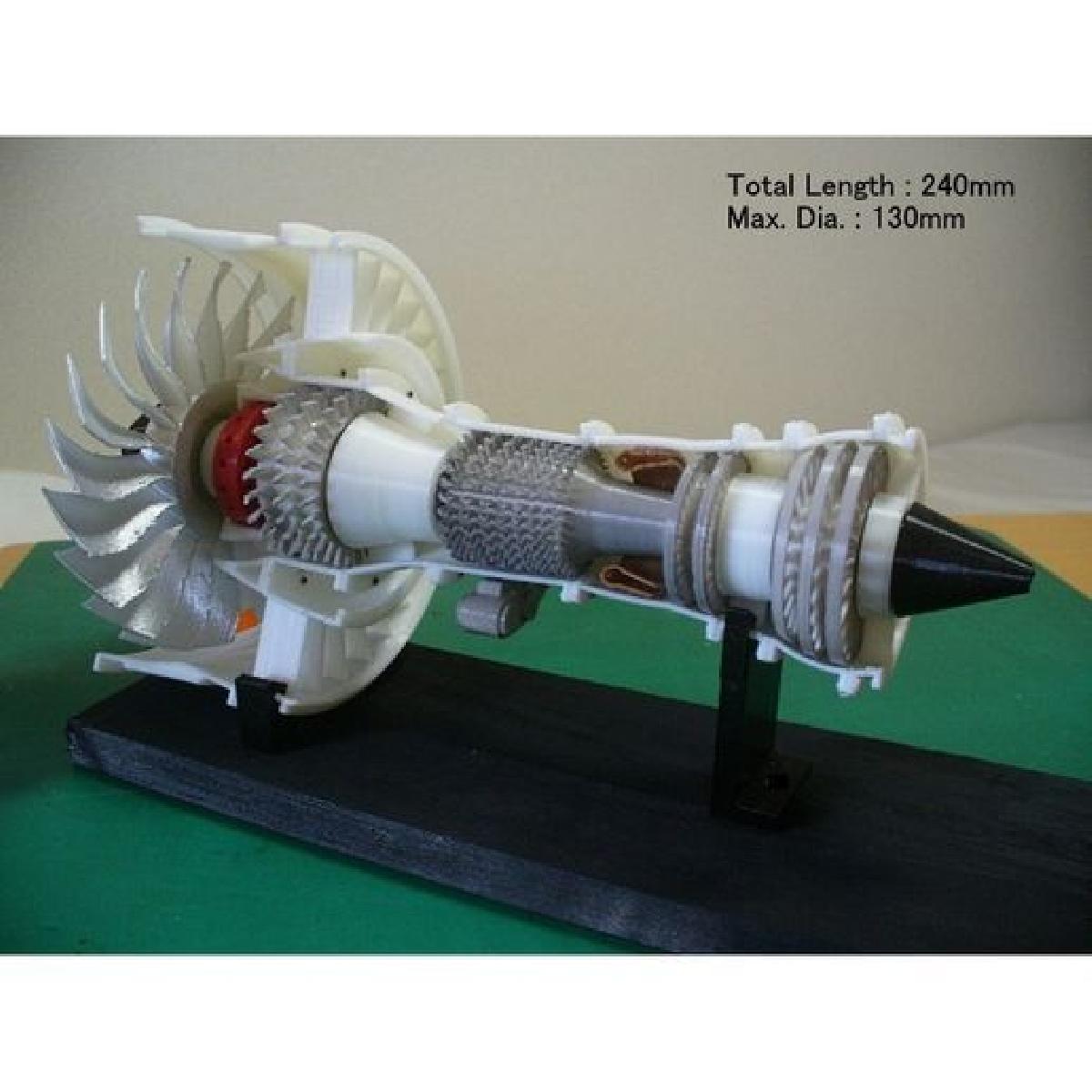 Motor a jato, turbofan com engrenagem (GTF)