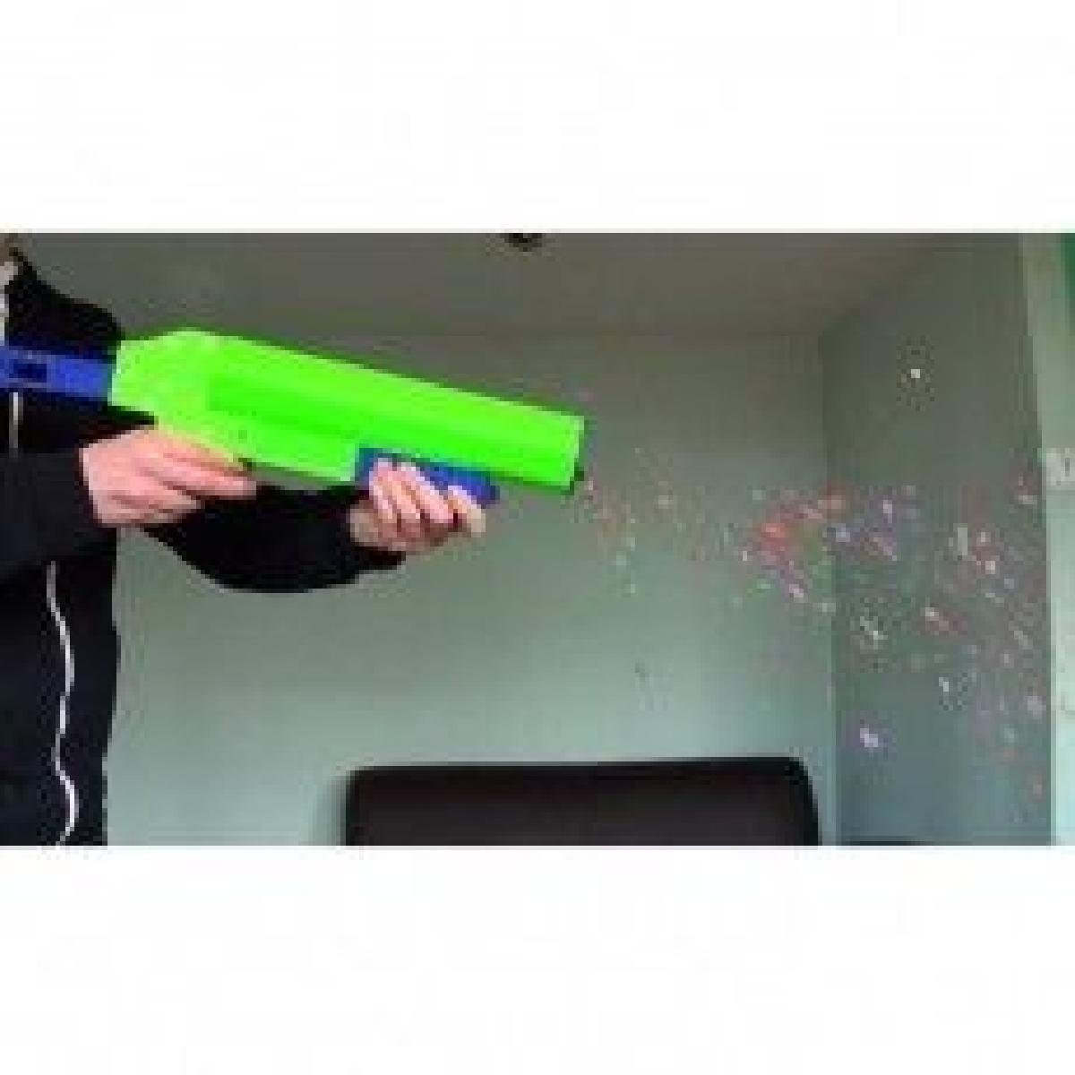 Pistola Popper de Partido Impressa 3D