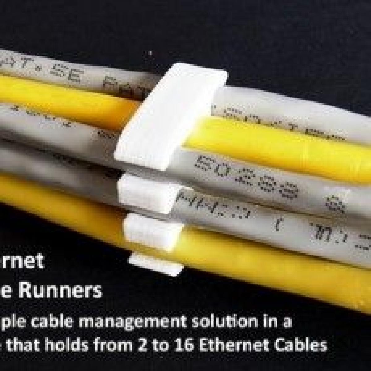 Corredores de cabos Ethernet