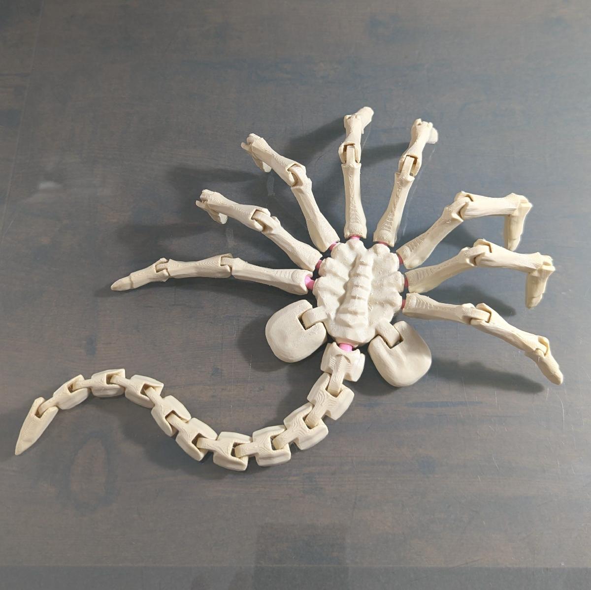 Facehugger Flexi Semi Posavel