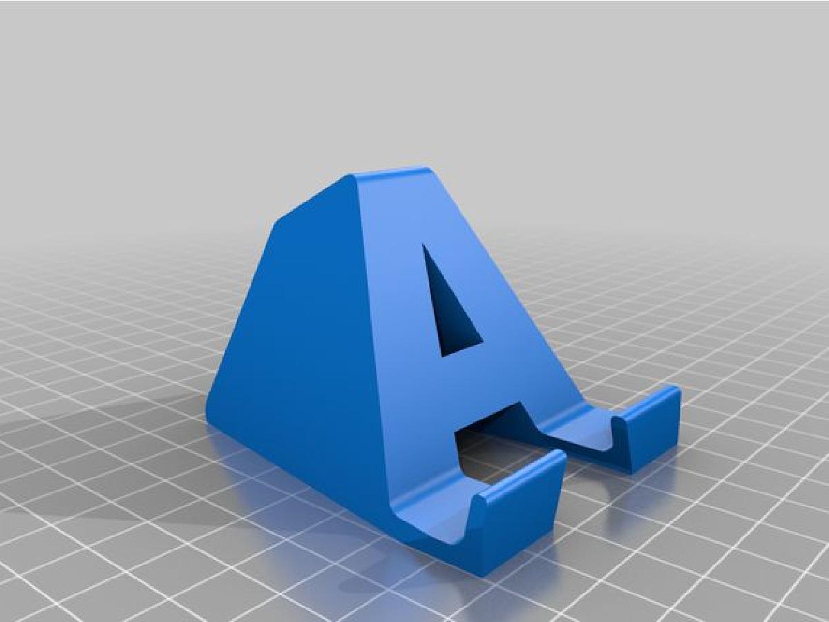 Octopus Tablet Stand Versão Dois