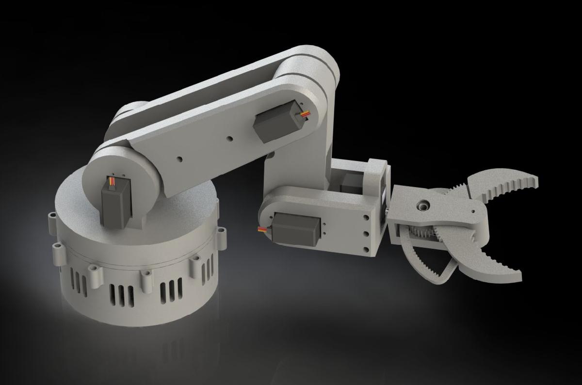 Braco robotico: pinca (parte 1/3)